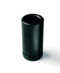 3/4 Inch Drive Deep Impact Socket, 2 Inch Length, 6 Point, Heavy Duty Automotive Socket For Lug Nuts And Stubborn Fasteners