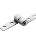 Heavy Duty 2 Pack Silver Metal Damper Hinge Set For 360 Degree Left Torque Pivot, Compatible With Laptop Tablet PC And LCD Monitor Mounting