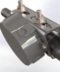 Junction Box Pipe Mount Bracket With Adjustable Clamps For Pole Or Wall Installations, stainless steel construction on pipe