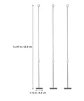 3 Pack Emergency Glass Breaker Hammers For Fire Alarm Call Points In Commercial Buildings Built Tough Iron Construction