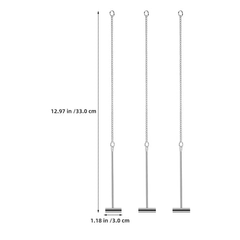 3 Pack Emergency Glass Breaker Hammers For Fire Alarm Call Points In Commercial Buildings Built Tough Iron Construction