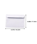 100 Pack White Privacy Pattern Envelopes Self Sealing Mailers For Secure Document Mailing And Small Biz Packaging