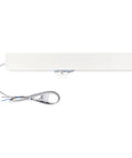 Top view of Automatic Electric Window Opener System with Stainless Steel Chain Drive and overload protection in white housing.
