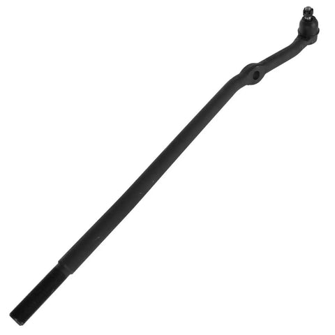 Ram Tie Rod End Drag Link Kit Inner Outer LH RH 4 Piece Front End Replacement For 2000 2002 Ram 1500 2500 3500 4WD Heavy Duty OEM Style Performance Upgrade black steel drag link rod