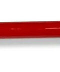 Adjustable Rear Panhard Track Bar With Polyurethane Bushings For 2002 2009 GM Trailblazer Envoy SSR Bravada Lifted Or Lowered Ride Height Easy Bolt In Installation Red, red steel rear suspension bar
