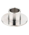 Tough As Nails Router Bit Trim Guide Sleeve with Six Interchangeable Stainless Steel Bushings, polished steel bushing for precision woodworking.