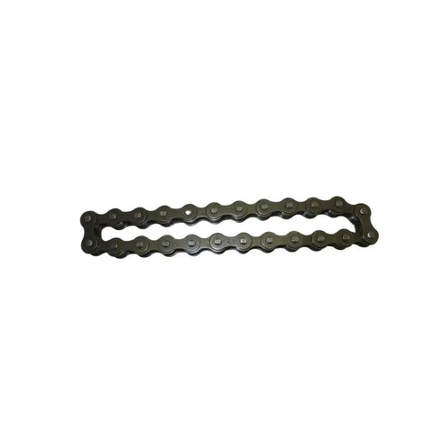 Heavy Duty Gray Replacement Reverse Roller Chain for 700-070A Transmission Systems, industrial strength and durable design.