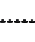 Metal 48P Pinion Gear Set For One-Tenth Scale RC Cars 38T 39T 40T 41T 42T 3.175 Millimeter Shaft With Hex Key Durable Steel Drive Gears