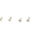 Badass Top Shelf Stainless Steel Eyeglass Screw Repair Kit Hella Tough Cross Flat Head Assortment showing stainless steel cross head screws.