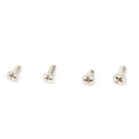 Badass Top Shelf Stainless Steel Eyeglass Screw Repair Kit Hella Tough Cross Flat Head Assortment showing stainless steel cross head screws.