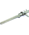 Vernier Caliper Stainless Steel Non Digital Workhorse For Metric And Imperial Measurements Inside Outside Depth And Step Gauging