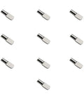 Heavy Duty Adjustable Cabinet Shelf Support Pins Removable Metal Pegs in Iron Nickel Color for Sturdy Shelves Closets Pantries