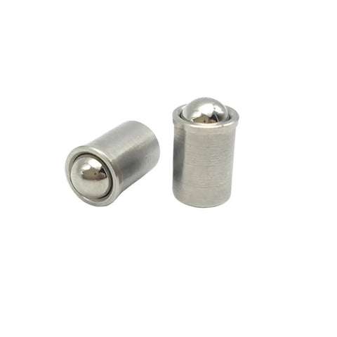 Stainless Steel Ball Plunger Spring Positioning Bolt Pair, heavy duty locking pin hardware for reliable fastening performance.