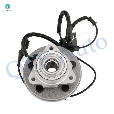 Front Wheel Hub Bearing Assembly Replacement For 2006 To 2010 Ford Explorer, 2007 To 2010 Explorer Sport Trac, And 2006 To 2010 Mercury Mountaineer, Hub Bearing Kit Includes Two Bearings, Built To Fit Perfectly
