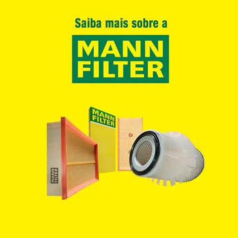 Engine Air Filter Replacement For Audi Q7 Q7 TDI Porsche Cayenne And VW Touareg with embossed pleats and Mann Filter branding