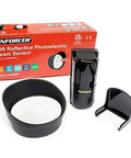 Enforcer IR Reflective Photoelectric Sensor With 50ft Range ETL UL325 Compliant Heavy Duty Weatherproof IP55 for indoor and outdoor use