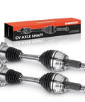 Front CV Axle Shaft Assembly Pair For GM Trucks And SUVs Left And Right Fitments For Silverado 1500 Suburban Tahoe Avalanche K1500 Sierra 1500 Yukon Escalade Chevy GMC Models Durable OE Style Build Ready To Install For Long Lasting Strength And