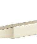Dryden Tissue Holder with Pivoting Arm Extends Three and One Eighth Inches from Wall in Polished Nickel Finish