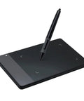 Portable Digital Drawing Tablet With Hella Smooth Pen Tracking And High Pressure Sensitivity For Crisp Sketches On A 4 Inch Active Area with stylus