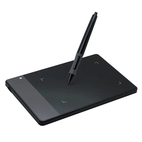 Portable Digital Drawing Tablet With Hella Smooth Pen Tracking And High Pressure Sensitivity For Crisp Sketches On A 4 Inch Active Area with stylus