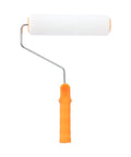 Self Leveling Epoxy Floor Kit For DIY And Commercial Refinishing With 20 Inch And 9 Inch Defoaming Rollers orange handle
