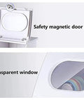 Smooth Operator Countertop Dishwasher Portable Compact Kitchen Must Have Featuring Responsive Touch Pad with magnetic door seal and transparent window.
