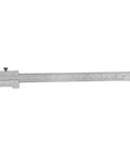 Sturdy Pro Grade Stainless Steel Vernier Caliper With Marking Gauge For Engineers, 0-200mm, shown full-length on white background.