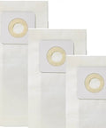 Genuine Style 7 Vacuum Cleaner Bags 3 Pack Replacement For Model 32120 White Easy Fit Heavy Duty Dust Catchers front view