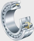 Heavy Duty STC Steyr Spherical Roller Bearing 500x830x325mm CA K30 C3 W33 showing internal structure and ball arrangement.