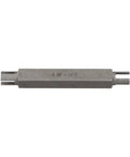Ditch The Stripped Bolt Blues With This Pro Hex Double Screw Extractor Kit, Featuring 5 Pcs Broken Head Remover Tools Made From Durable Alloy Steel For Effortless M5 To M10 Fastener Removal Like A Total Boss. alloy steel extractor, M8 size