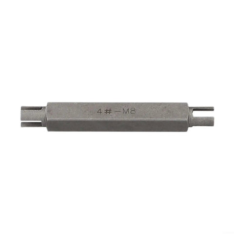Ditch The Stripped Bolt Blues With This Pro Hex Double Screw Extractor Kit, Featuring 5 Pcs Broken Head Remover Tools Made From Durable Alloy Steel For Effortless M5 To M10 Fastener Removal Like A Total Boss. alloy steel extractor, M8 size