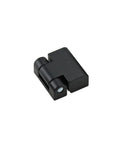 Rugged Rotary Corner Hinge For Cabinets And Metal Boxes Industrial Grade Zinc Alloy Matte Finish Door Hardware Durable Sheet Metal Box Cabinet Hinge