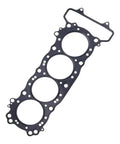 Heavy Duty Cylinder Head Gasket And Engine Cover Seal Set Built Damn Tough For Street Bikes Fits Cb900f Cbr900rr Models with detailed openings.