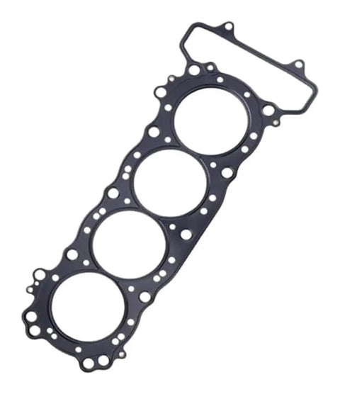 Heavy Duty Cylinder Head Gasket And Engine Cover Seal Set Built Damn Tough For Street Bikes Fits Cb900f Cbr900rr Models with detailed openings.