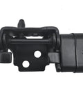 Heavy Duty Left Front Door Hinge For C5 Model Car Replacement Parts showing solid black hardware detail.