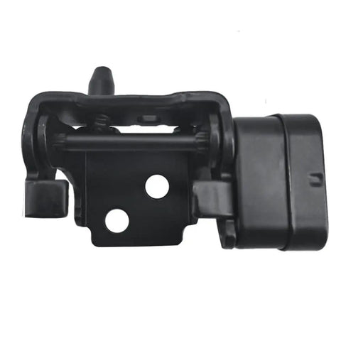 Heavy Duty Left Front Door Hinge For C5 Model Car Replacement Parts showing solid black hardware detail.