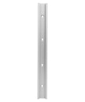 Aluminum T Slot Miter Track Jig With Pro Grade Precision Sliding Mechanism, vertical view with multiple mount holes.