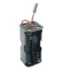 4 AA battery holder from Servo Motor Tester Kit With 9G 180 Degree Servo RC Servo Tester Controller 4 AA Battery Holder And 3 Servo Horns