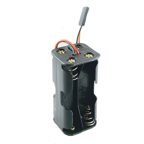 4 AA battery holder from Servo Motor Tester Kit With 9G 180 Degree Servo RC Servo Tester Controller 4 AA Battery Holder And 3 Servo Horns