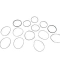 Top Tier Hydraulic Motor Seal Kit Fits White Danfoss 950600M8699BAAAA Smooth Operation Easy Swap Rock Solid Build Quality For Heavy Machinery That Runs Great Works Like Charm Reliable Fix So You Can Get Back To Work ASAP seal rings layout
