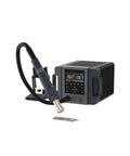 Pro Grade 1300W Lead Free Hot Air Gun And Soldering Desoldering Station with AI Voice Control on white background