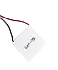 Dope 12V 60W Peltier Cooler Module For DIY PCs And Gaming Consoles, 40mm TEC1-12706 thermoelectric cooler with wires.