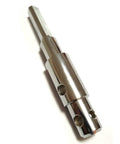 Two Stage Auger Adapter Lets Your Power Drill Drive Three Quarter And Seven Eighths Inch Auger Shafts, Durable Alloy Steel Construction