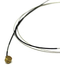 Precision Cello A String Size 4 Steel Core Chrome Wound 90 Gauge Made In Austria Single A String For Size Four Players Next Level Tone With Strong Projection Crisp Bright Response For Advanced And Beginner Players close-up on white background
