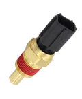 Engine Coolant Temperature Sensor For Jeep Wrangler Cherokee And Other Dodge Chrysler Cars Reliable Plug And Play Replacement To Keep Your Temp Gauge Honest Prevent Overheating And Boost Engine Performance brass threaded sensor with black connector