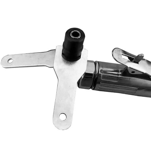 Boss Level 1/4 Inch Pneumatic Air Angle Die Grinder Hard As Nails Shop Tool For Zero Lag Cutting Grinding Polishing Milling And Engraving Work