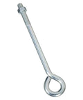 Heavy Duty Eye Bolt Three Quarter Inch By Fourteen Inch Zinc Plated With Weatherguard Protection shown on white background
