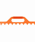 Orange plastic 9 frame beehive spacer for easy frame spacing stable lightweight plastic hive spacer for beekeeping