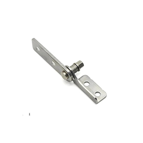 Stainless Steel Heavy Duty Constant Torque Position Control Door Hinge With Friction Stay For Smooth Safe Door Operation 2.5 Nm Torque Model XK574