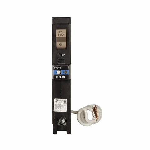 CHFN120DF Dual Function AFCI GFCI Circuit Breaker 1 Pole 20A 120V With Pigtail Connection White Pro Grade Home Electrical Panel Safety Upgrade Replacement for CHFAFGF120 New Version